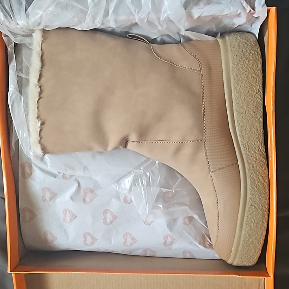 Rocket Dog Tan Ankle Boots
